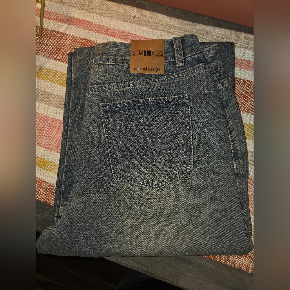 Blue Flare & Wide Leg Jeans with Vintage Appeal